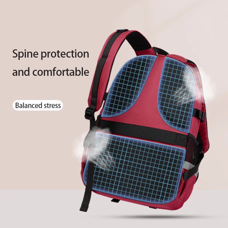 New Large Airplane Travel Backpack for Girls Waterproof Fashion 15/17 Inch Laptop Backpacks Women Children Schoolbags Male 2026