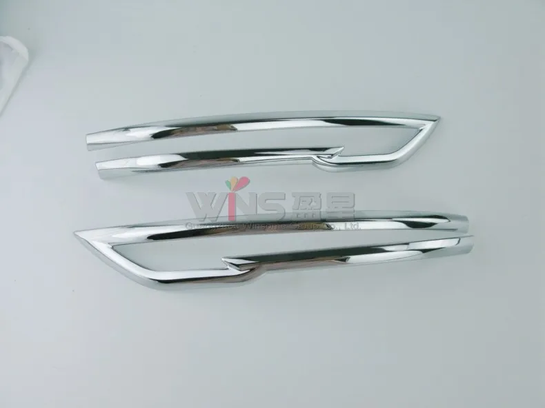 For Nissan Juke 2014 2015 2016 2017 2018 Chrome Side Wing Door Mirror Cover Trim Car Styling Tuning Accessories