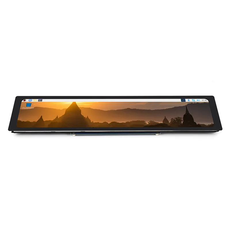 Waveshare 11.9inch IPS Capacitive Touch Screen HDMI LCD Display 320x1480 for Raspberry Pi5/4B/3B+/3A+/Zero/Zero W/Zero 2W CM3+4