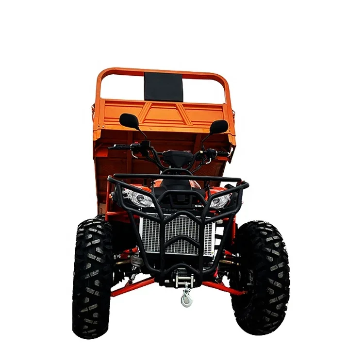 Four-Wheeler ATV Gas Quad Bike for Adults Farm ATV with Trail