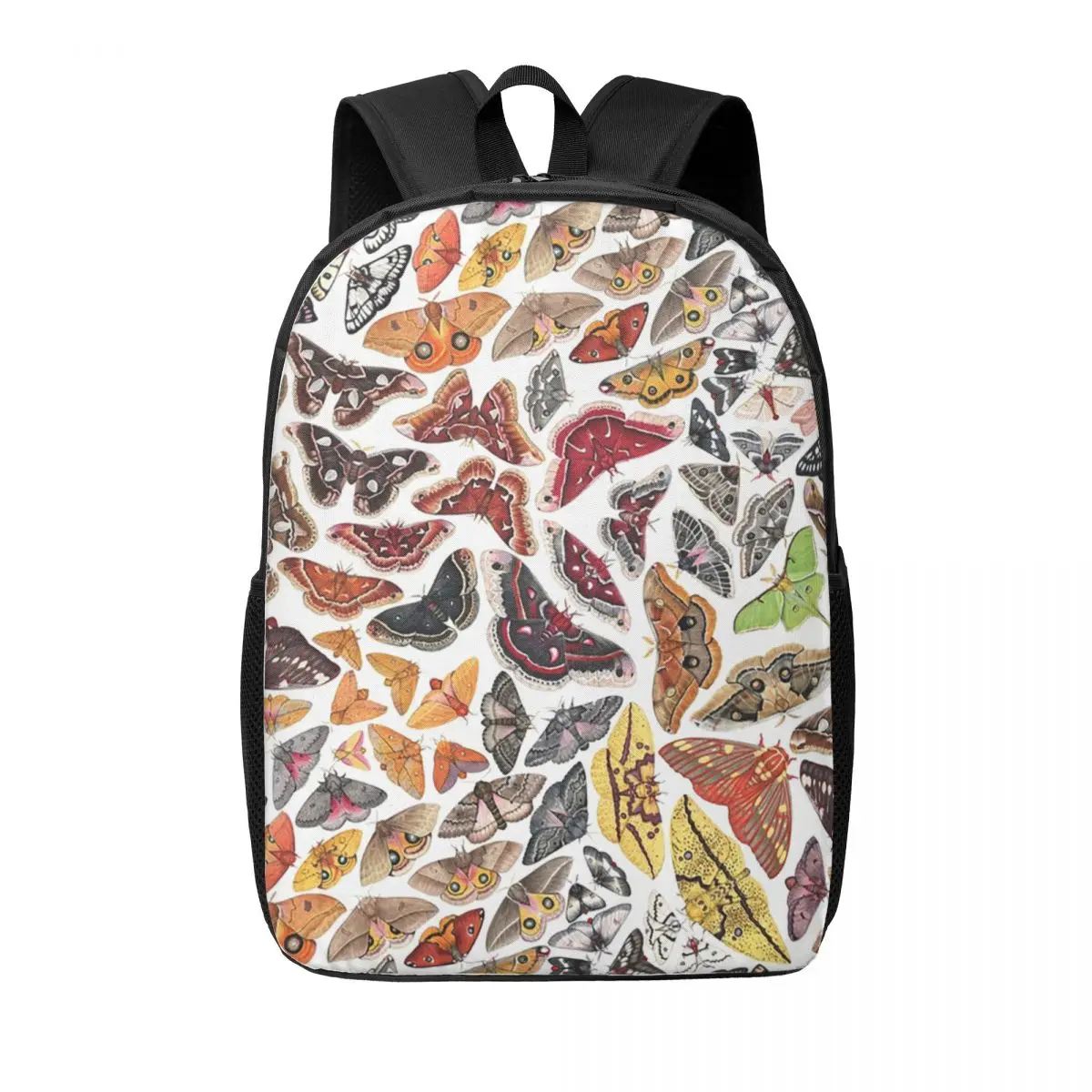 

Saturniid Moths Of North America Woman Backpacks Boys Girl Bookbag Children School Bags Portability Travel Rucksack Shoulder Bag