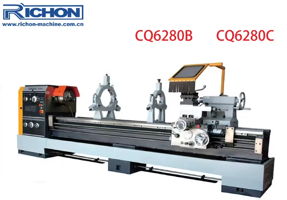 CS6250C CS6266C CQ6280C CS6250B CS6266B  Manual Horizontal Turner Lathe Machine  CQ6280C/2000/3000 Manual Turner Lathe Machine