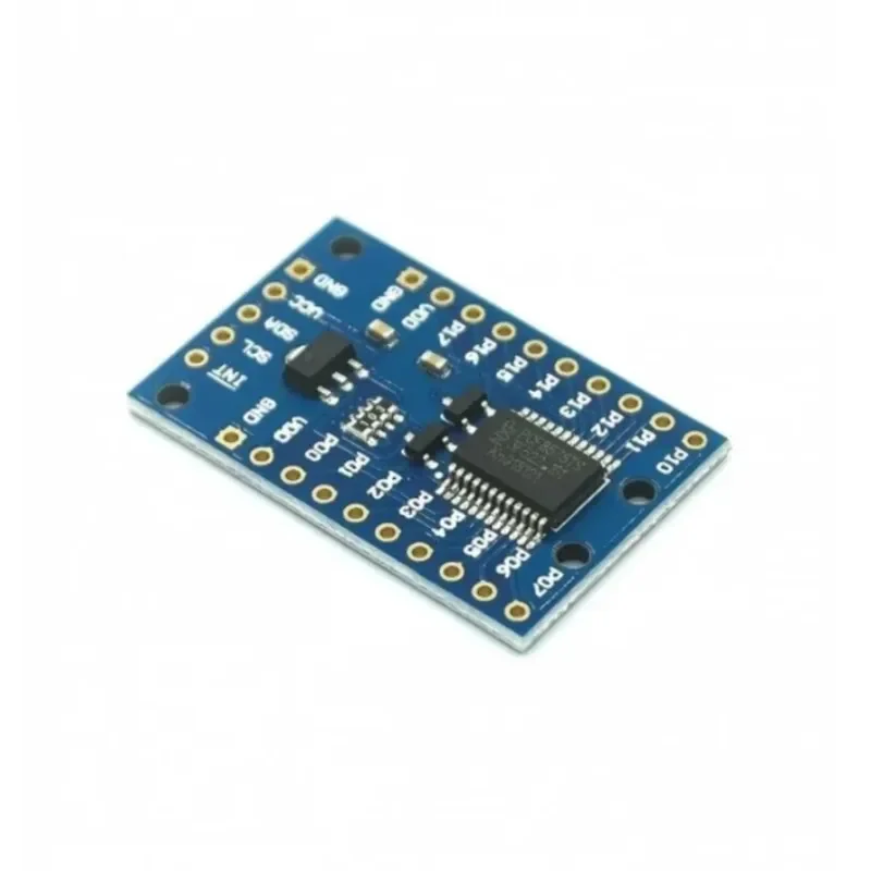 PCF8575 Module Expansion IO port Expander board DC 2.5-5.5V I2C communication control 16 IO ports For Arduino