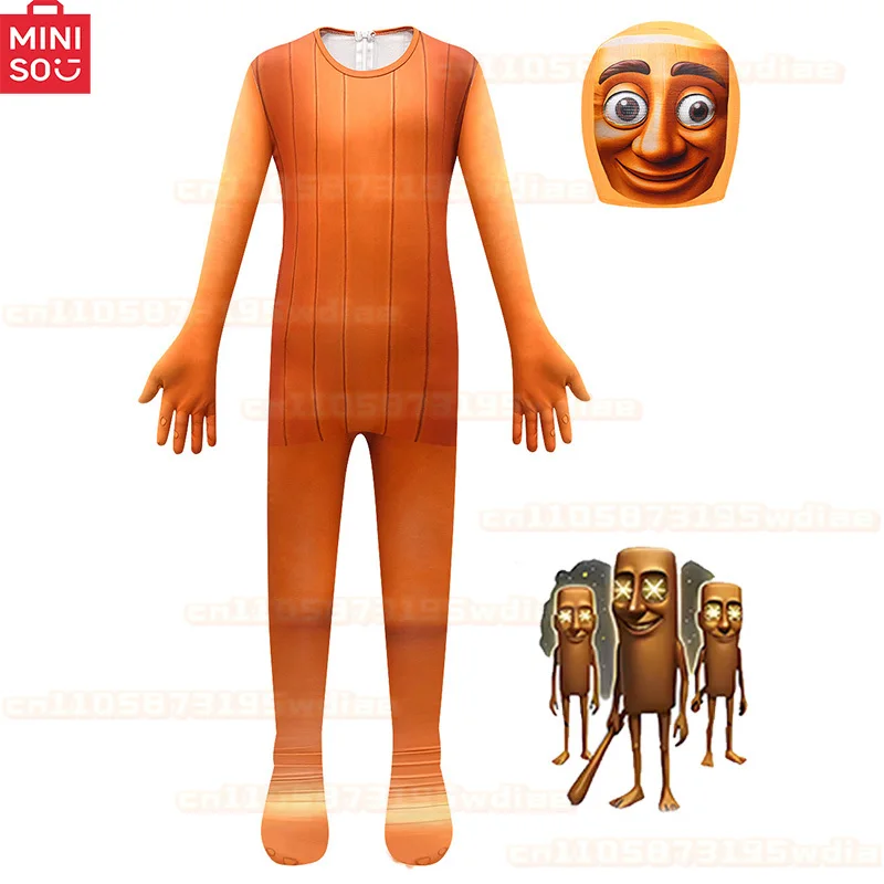 

Tralalero Tralala tung tung tung Italian Brainrot Boys Girls Bodysuit Kids Cosplay Costume Jumpsuit Halloween Carnival Clothes