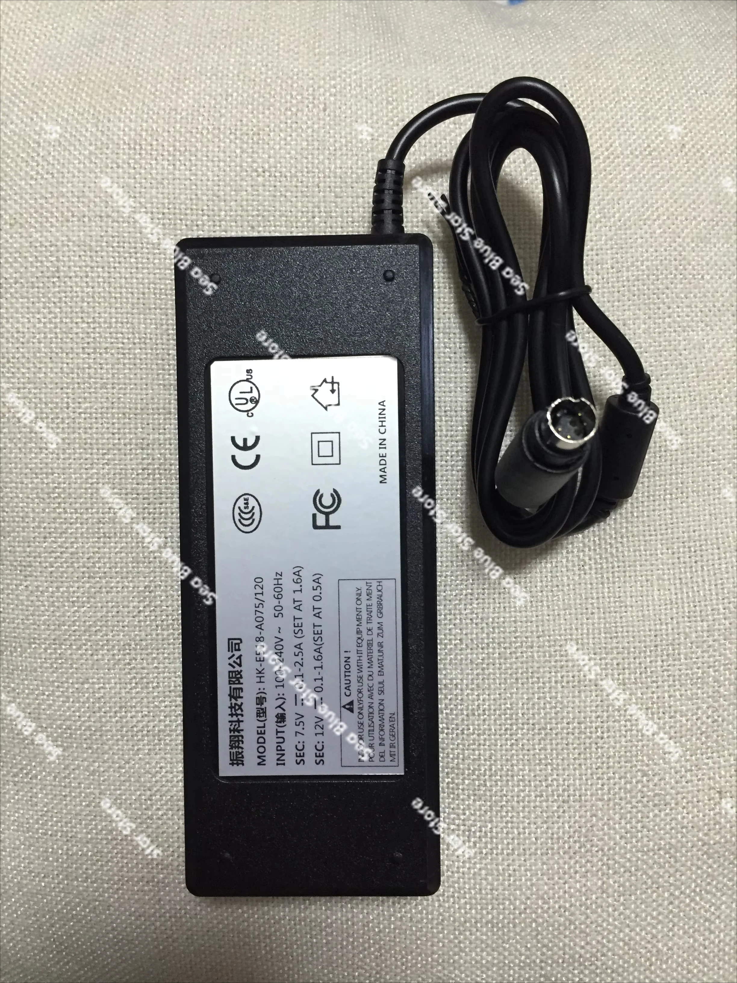 

Адаптер питания HK-E518-A075/120 Универсальный адаптер питания