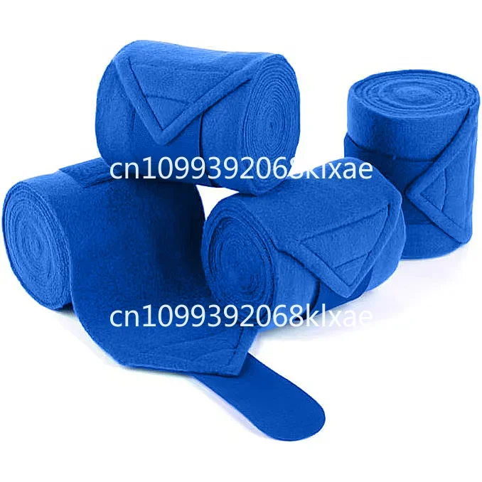 4pcs Vet Wrap for Horses thickened Elastic Breathable bandages Horse Leg Tape for daily training Outdoor Riding Horses Pet Knee