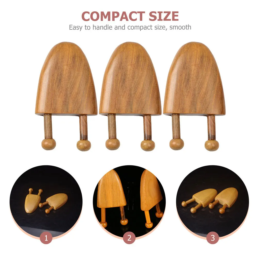 

3Pcs Nose Massager Wood Nose Scraper Acupoint Facial Guasha Tool Skin Nourishing Hydrating Beauty Tool Face Acupoint Scraper