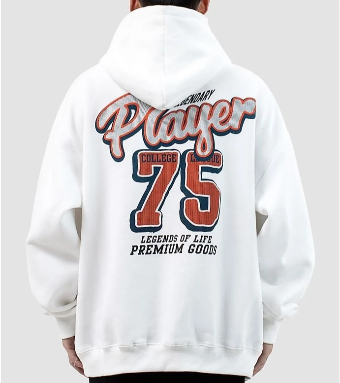 Felpa con cappuccio stampata per bambini Street Style Hip-hop Felpa con cappuccio sportiva all'aria aperta stile minimalista Felpa con cappuccio per ragazzo e ragazza