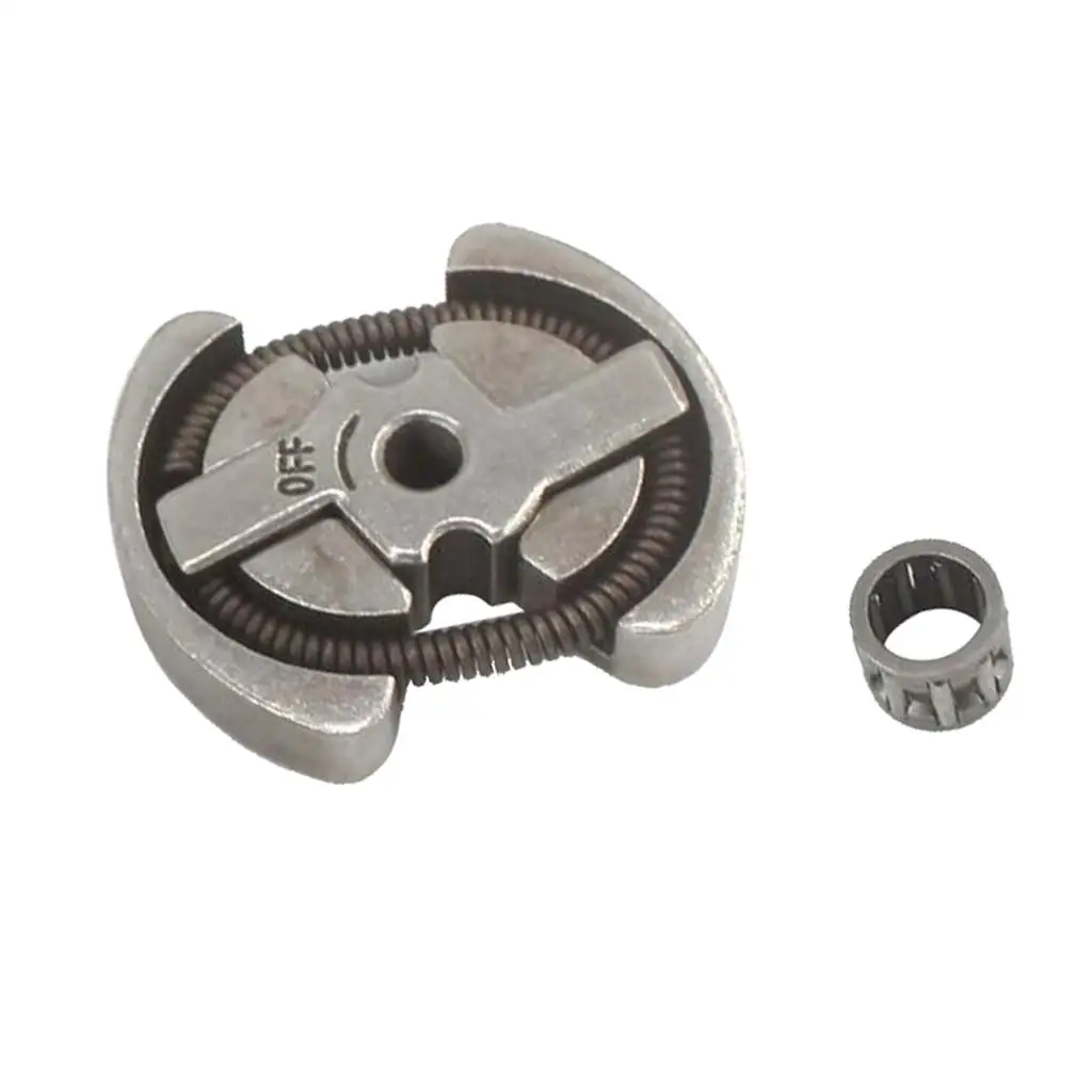 Heavy Duty Clutch Drum Replacement Needle Bearing Chainsaw Parts Metal Construction for 36 41 136 141 142
