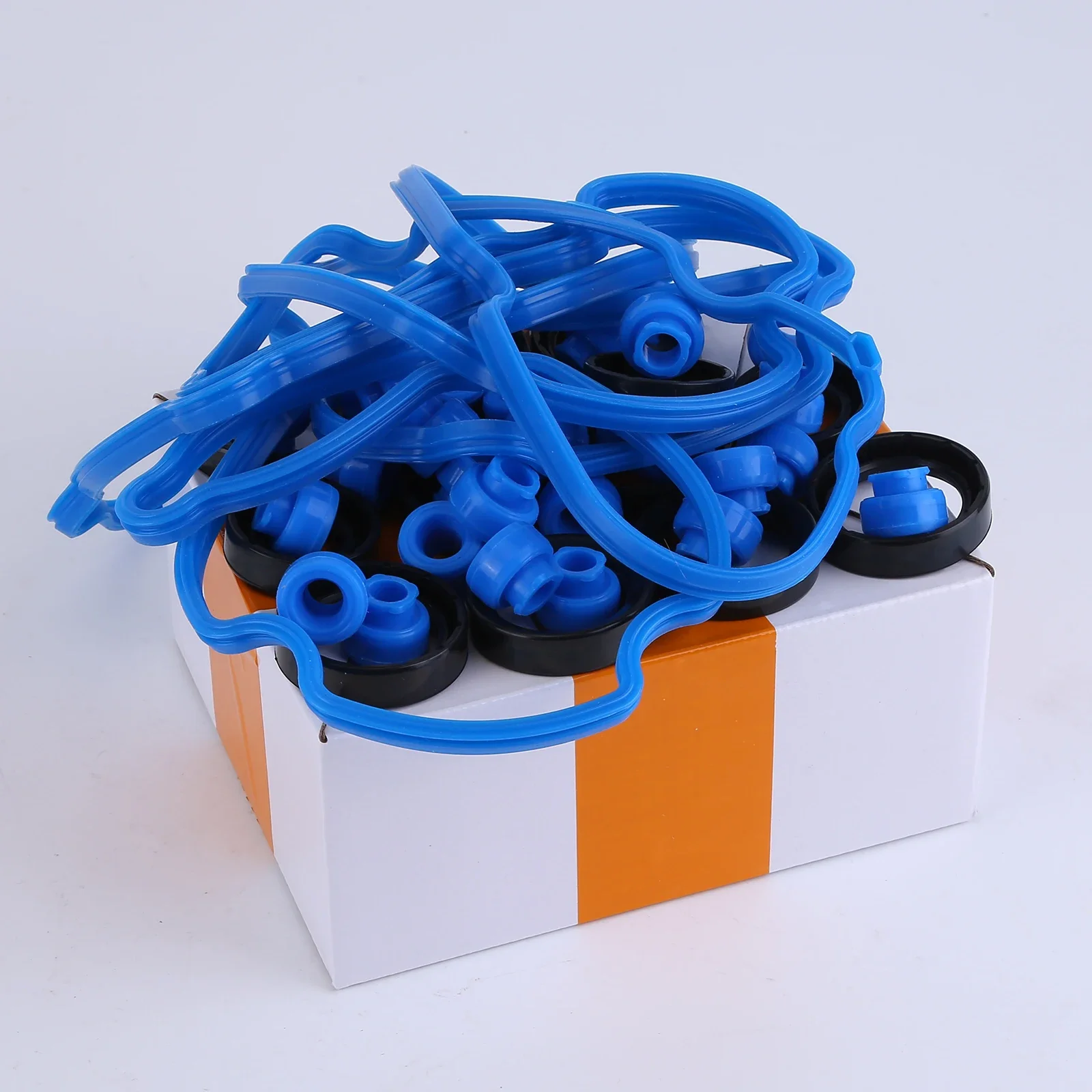 14883714 ABS البلاستيك غطاء صمام المحرك طوقا مجموعة ل F-150 2011-2014 ل موستانج بوس 302 2012-2013 ل موستانج جي تي 2011-2013