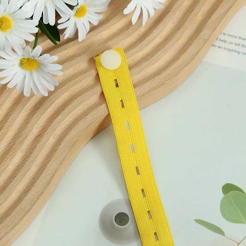

1000PCS 45CM Rolling Clothing Fixed Elastic Band Accessoriess DIY Wardrobe Folding Arrange Storages Elastic Cable Tie Wholesales