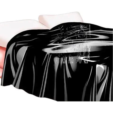 BDSM Waterproof Adult sexx Bed Sheets PVC Bed Cover sexx Game LubricantsCouple Game Flat Sheet Coverlet Flirt Play Adult sexx Toy