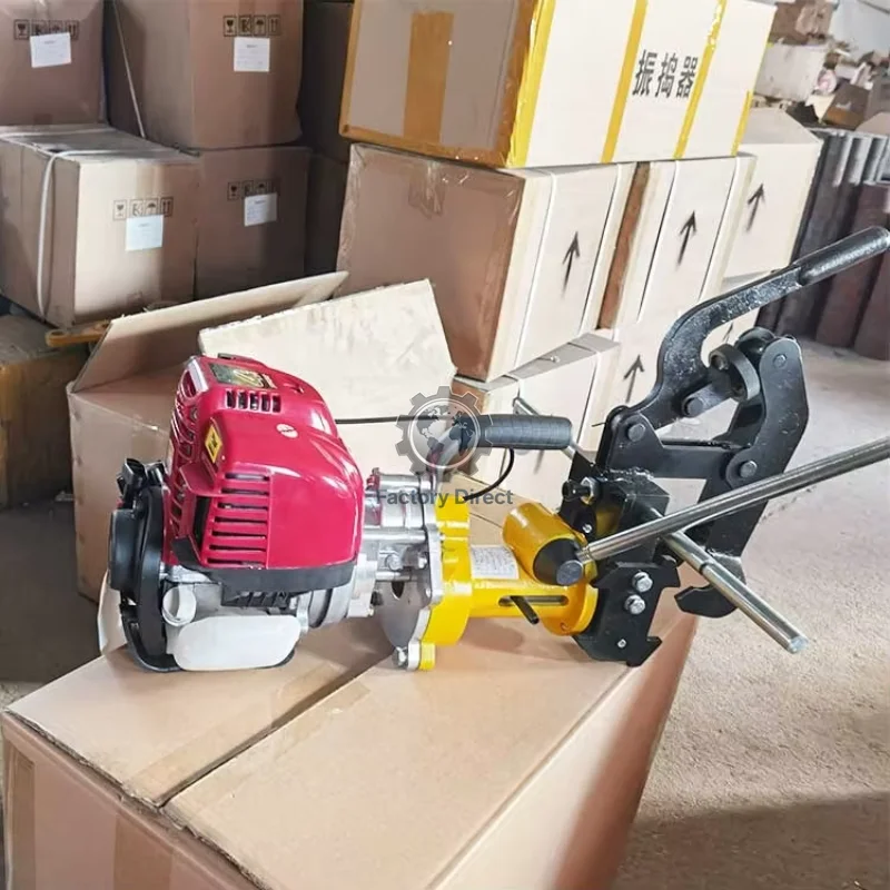 

Railroad Railway Hollow Drill Internal Combustion Rail Drilling Machine Railway oline Drilling Machine
