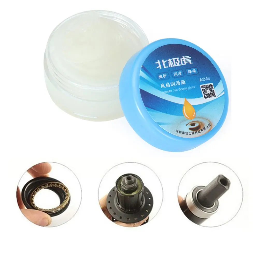 White Grease Lubricating Oil Lubricated Plastic Gear / Mechanical Equipment / Printers