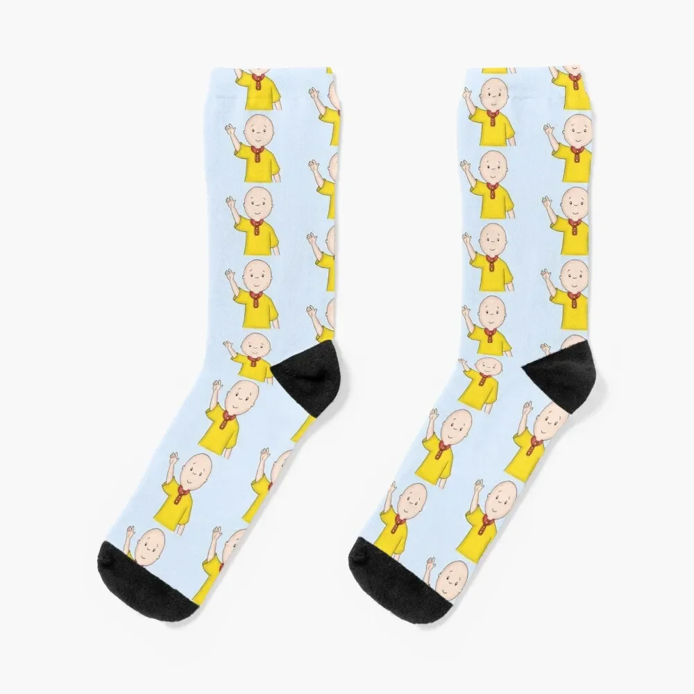 

Caillou Socks cotton set compression new year Men's Socks Women's