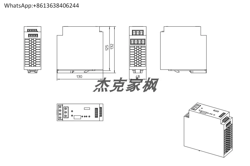 QUINT-UPS/24DC/24DC/40 - 2320241 Ponto do conversor