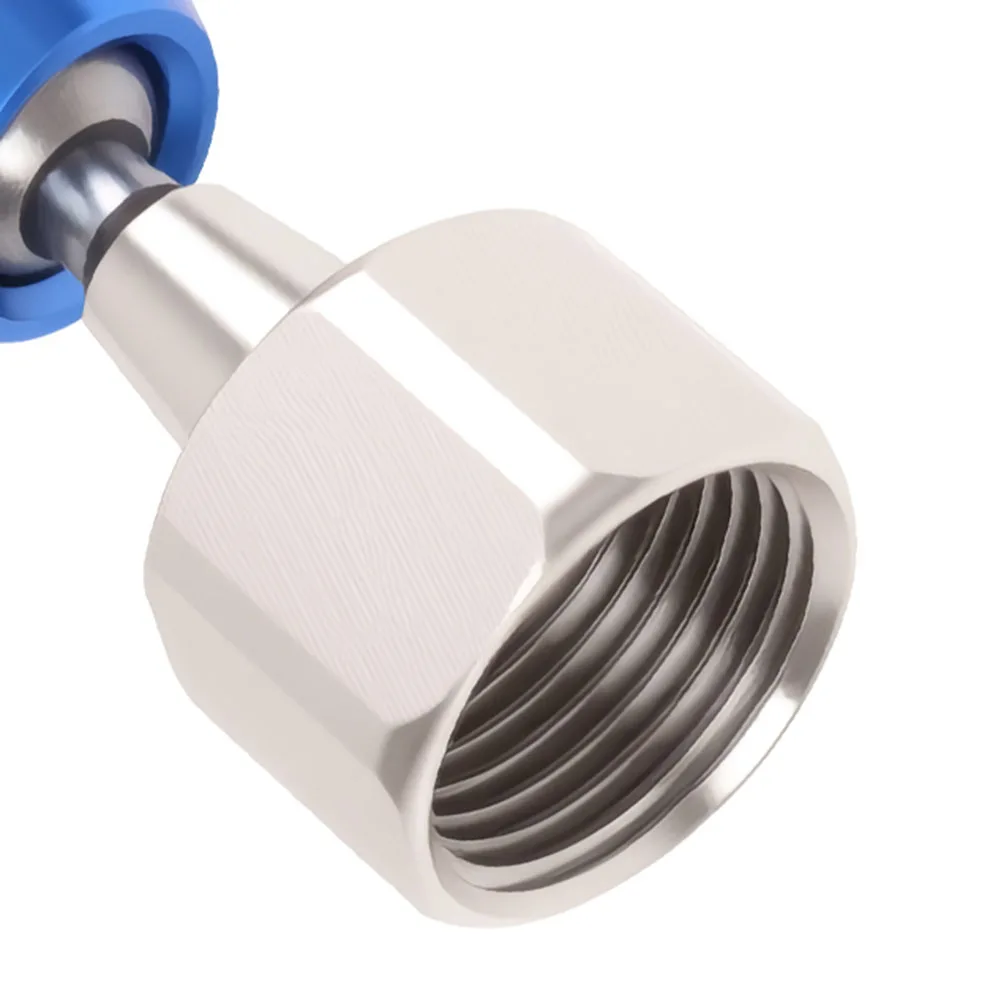 Dual Washer Spray Accessory Airless 360 Degree Rotation 8.5x2.7x2.7cm Airless Spray Adapter Customizable Rotation