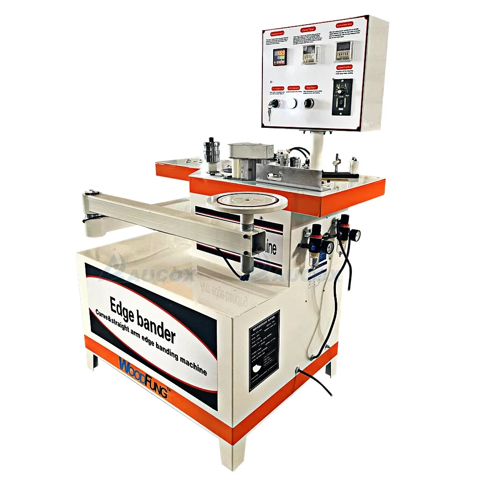 Curve Automatic Edge Banding Machine 150kgs Manual Edge Bander My98s