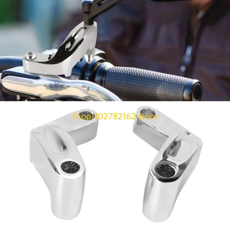 

547B Lightweight Motorcycle Mirror Stand For Improved Visibility And Easy Installation