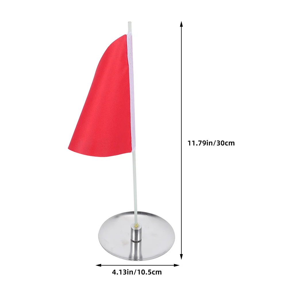 3 комплекта флагштока для гольфа из нержавеющей стали, тренировочное отверстие для чашки с мини-флагом для точного тренировочного оборудования для игры в гольф