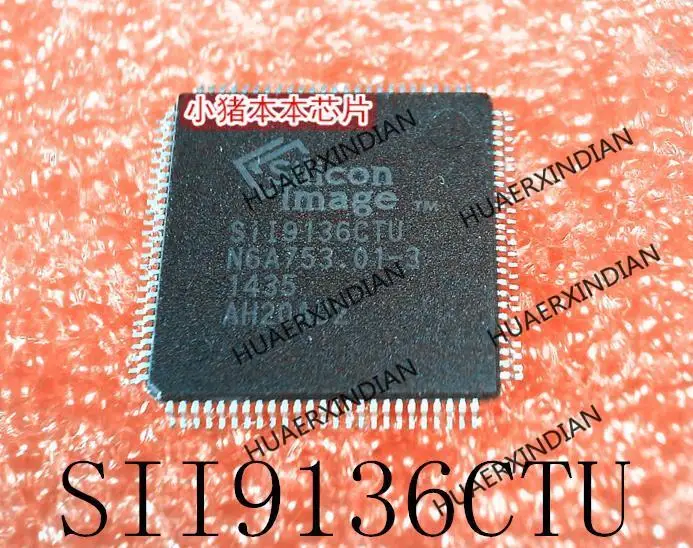 New Original SII9136CTU SIL9136CTU TQFP100 In Stock
