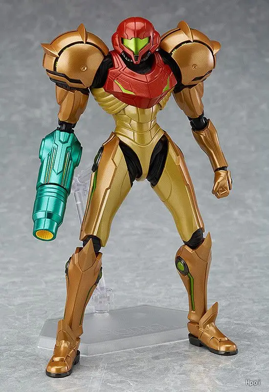 In Stock Original GSC Max Factory Figma 349 Samus Aran Metroid Prime 3: Corruption 16cm Authentic Model Character Action Toy