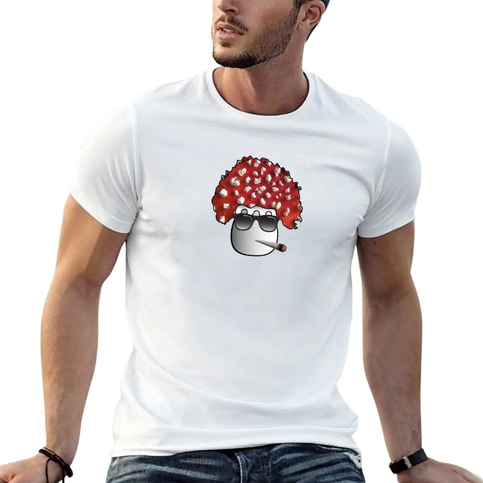 Andy Frasco Shroom T-Shirt Quick Dry Training Short Sleeve Tee