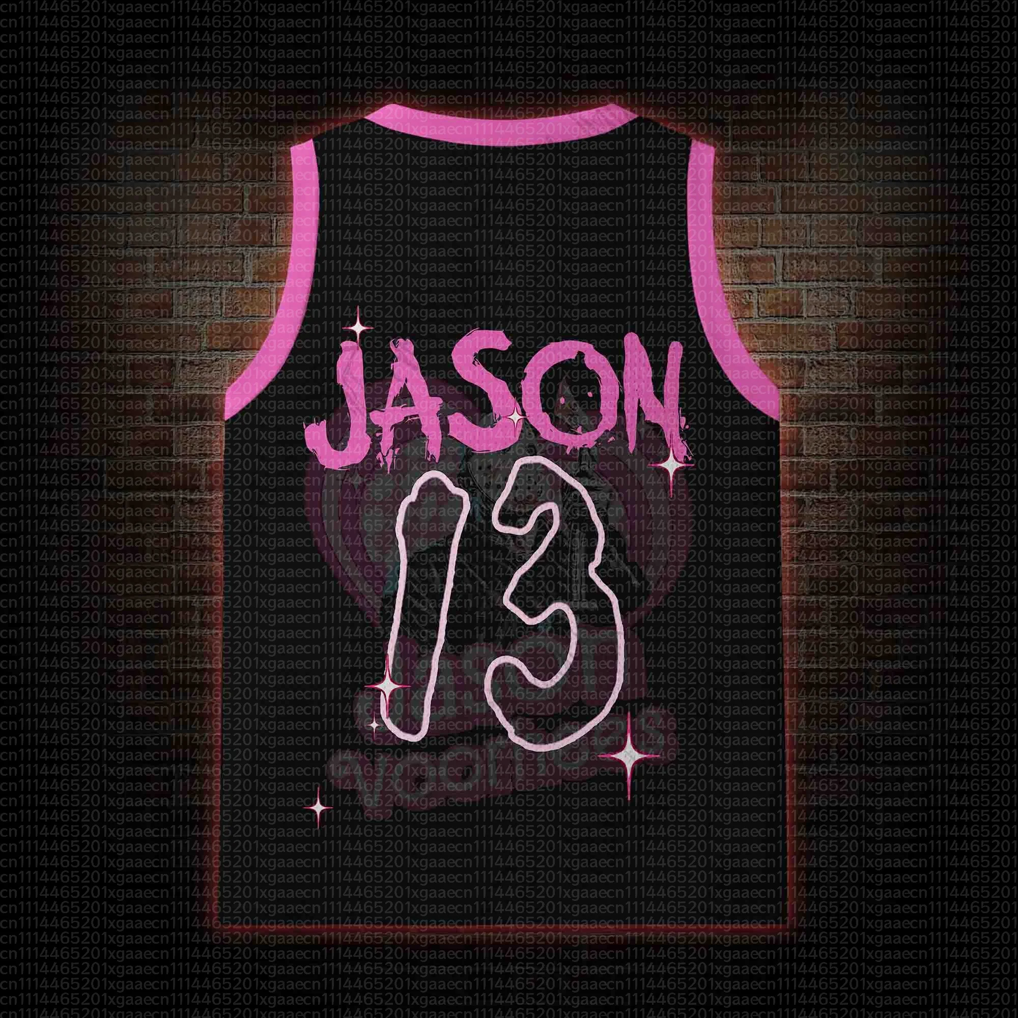 2026 New Movie Sports Fashion Adult and Children V-neck Vest Street View Clothing Gothic Horror Fan Gift image 2