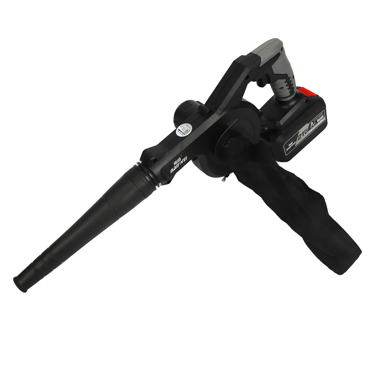 

Cordless Air Blower Electric Leaf Blower 2 in 1 Sweeper Vacuum Electric Air Blower Handheld Garden Cleaning Machine 21000RPM