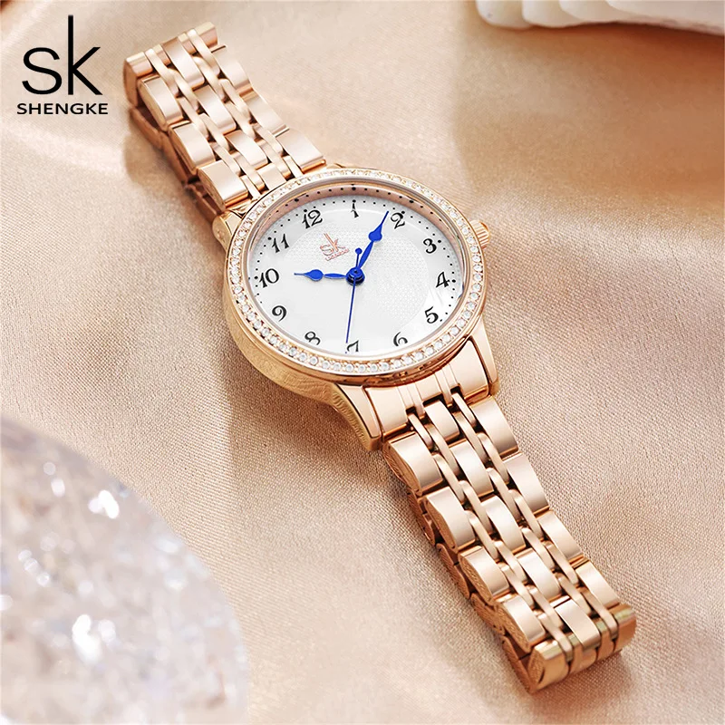 New Women'S Watch, Small And Exquisite, With A Small Dial And Steel Strap. A Trendy And High-Quality Wristwatch For Women.