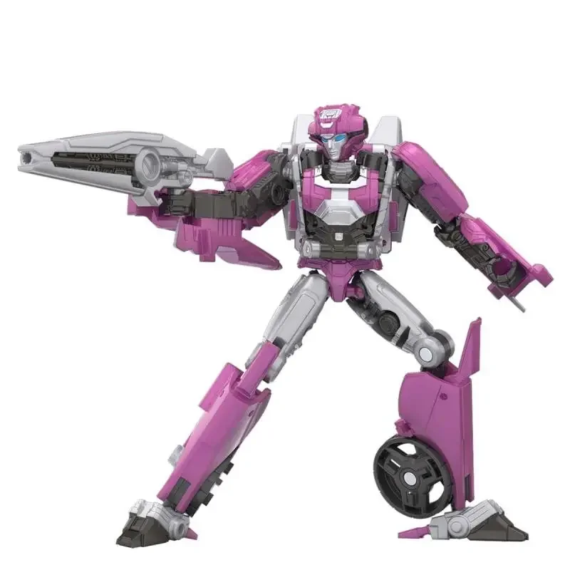 Transformers Toys ONE AMK Megatron Optimus Prime Bumblebee Arcee Elita-1 Modalità colata Modello assemblato Action figure fatte a mano Giocattoli