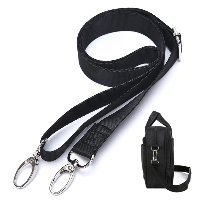 【B】Adjustable Nylon Shoulder Bag Belt Replacement Laptop Crossbody Camera Strap