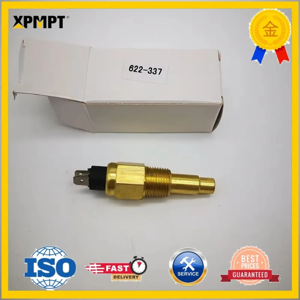 622-337 622337 Water Temperature Sensor Alarm Switch 3/8NPT 105℃ for FG Wilson Genset 1103 1104 1106 Engine