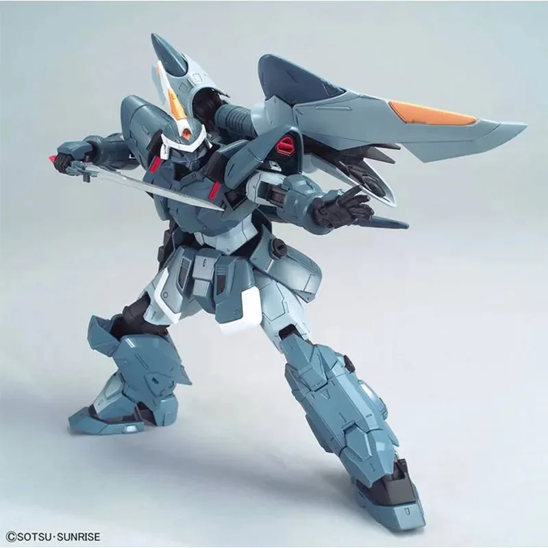 Original genuíno mg 1/100 ZGMF-1017 móvel ganh gundam bandai anime modelo brinquedos figura de ação presentes ornamentos colecionáveis meninos