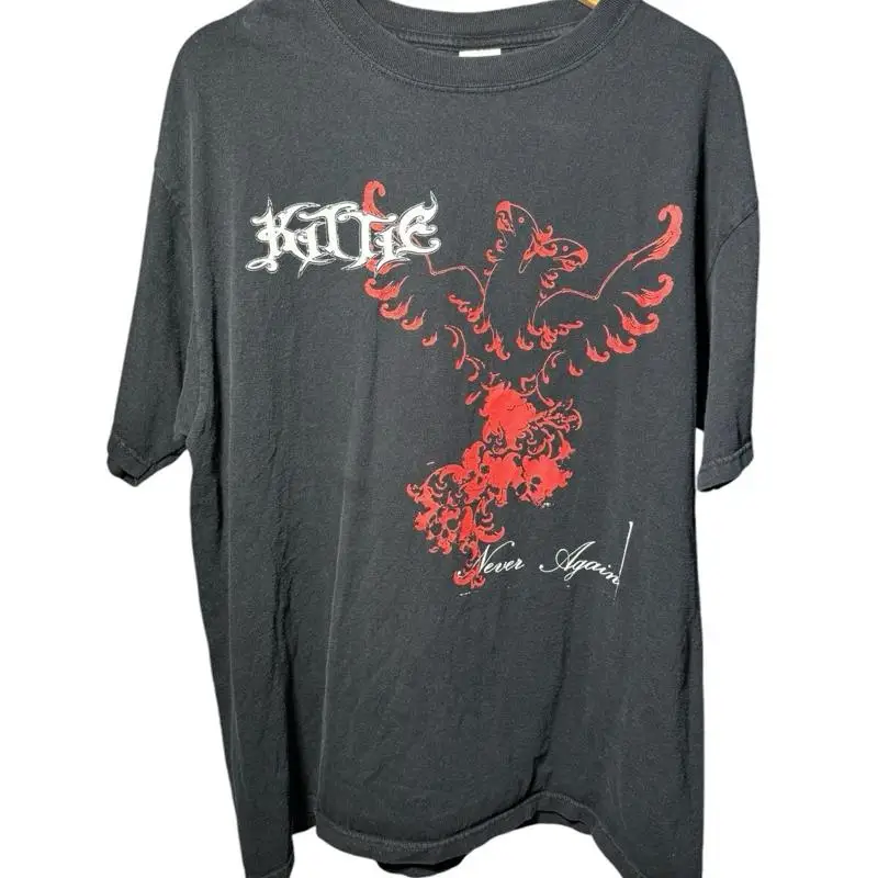 Rare Vintage 2006 Kittie Band T Shirt Heavy Metal Rock Concert Sz Xl