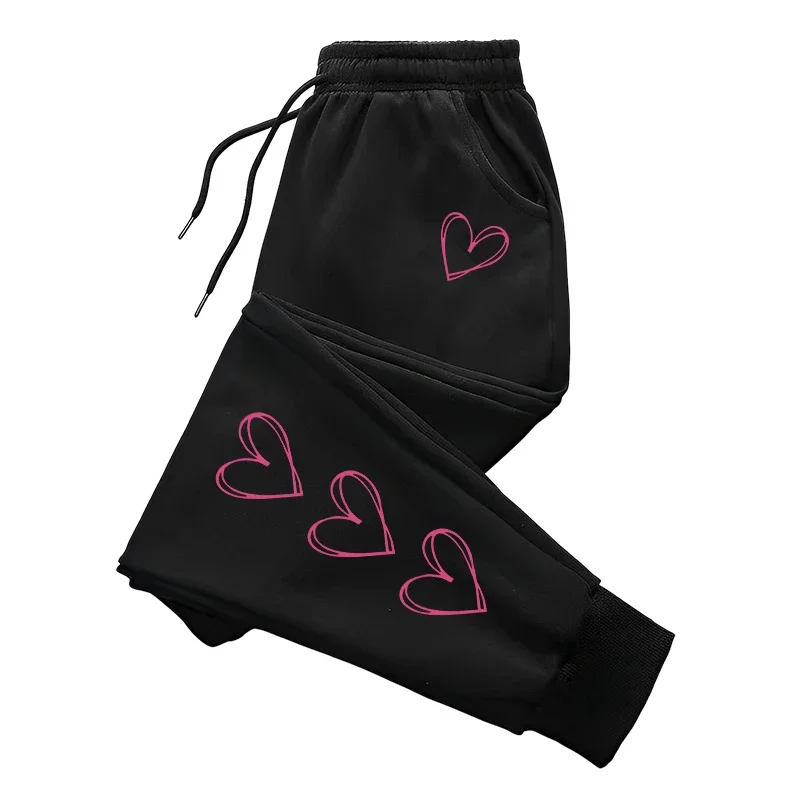 تنوعا عارضة أزياء الخريف الشتاء المرأة السراويل لينة ركض اللياقة البدنية Sweatpants مريحة السراويل النساء السراويل الفضفاضة امرأة
