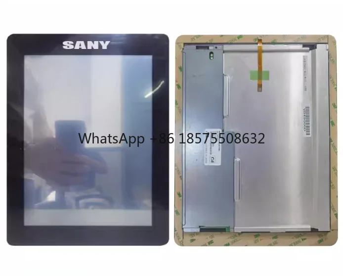 Repair of touch display assembly for Sany rotary drilling rig and touch screen LCD cover assembly for Sany National II excavator