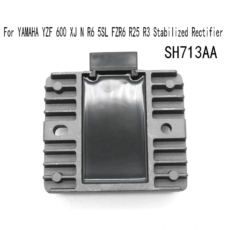 

SH713AA Universal Motorcycle Alternator Controller For YAMAHA YZF 600 XJ N R6 5SL FZR6 R25 R3 Stabilized Rectifier
