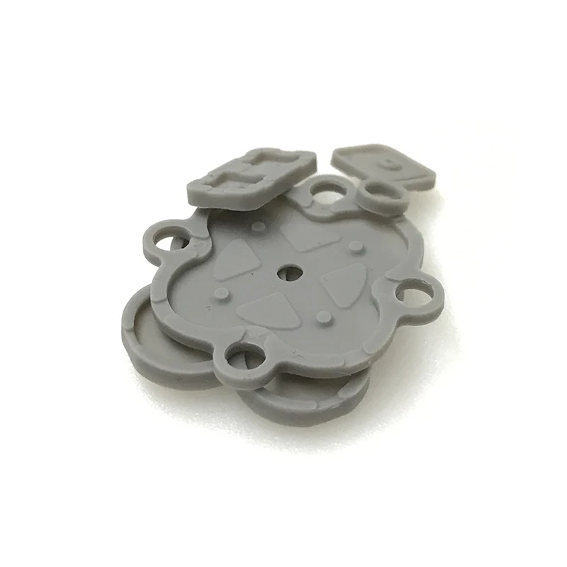 زر D-Pad مطاطي موصل لنينتندو DSi ، قطع إصلاح وحدة التحكم في الألعاب ، بديل لـ NDSI ، مجموعة واحدة