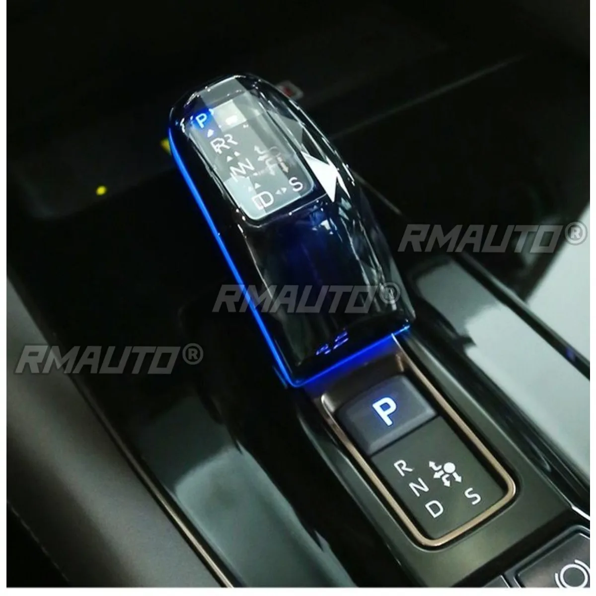 

Crystal Gear Plate For Toyota ALPHARD VELLFIRE 40 Series 2024+ Gear Decoration Plate Trim Modification Part