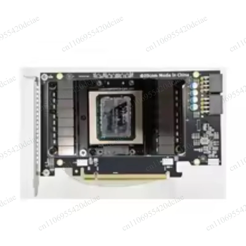 Using V100 32GB SXM2 GPU PCIe adapter - high-performance computing card for artificial intelligence and workstation expansion