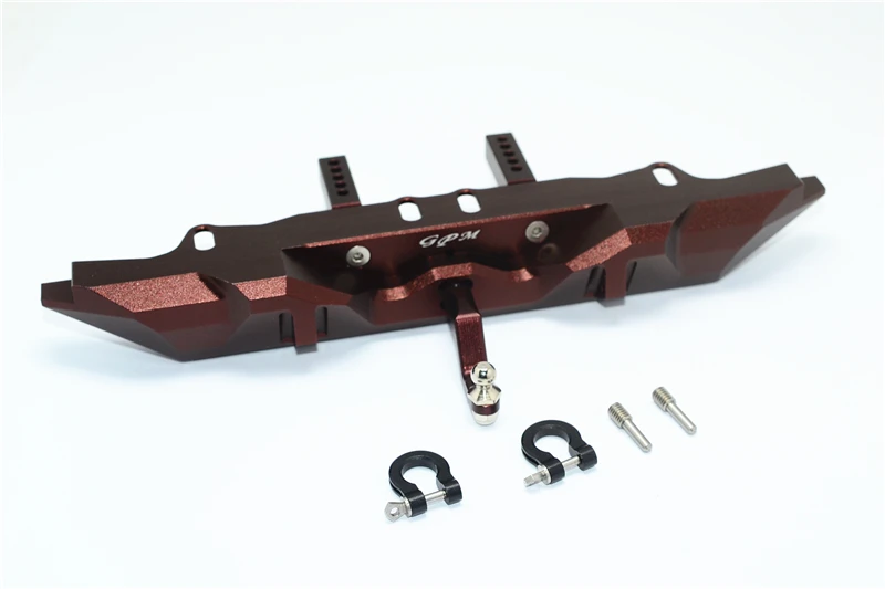 

Алюминиевый задний бампер GPM с D-образными кольцами для 1/10 TRX4 DEFENDER TRAIL CRAWLER-82056-4