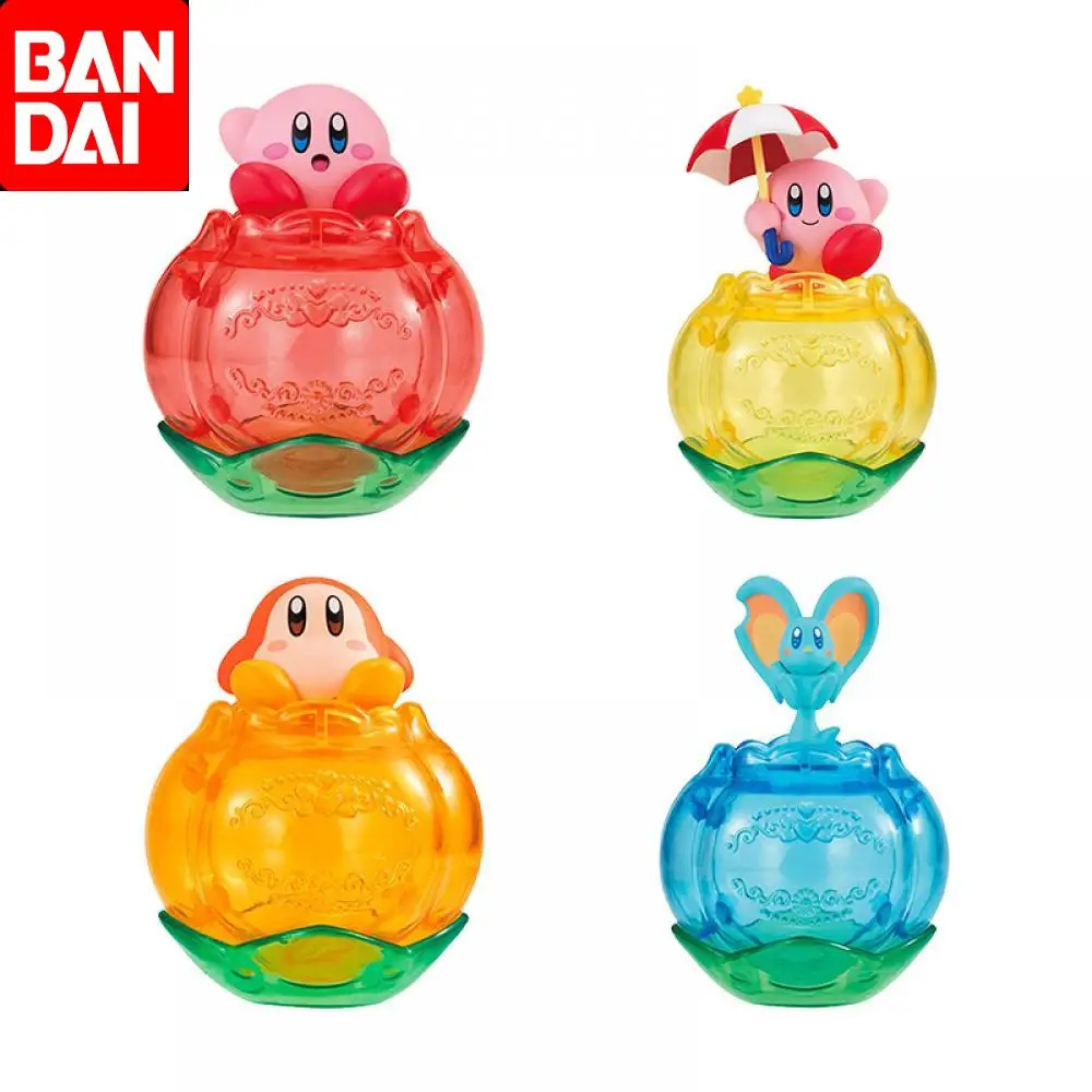 

Bandai Original Gashapon Kirby's Dream Land Anime Action Figure Toys For Boys Girls Kids Children Birthday Gifts Collectible