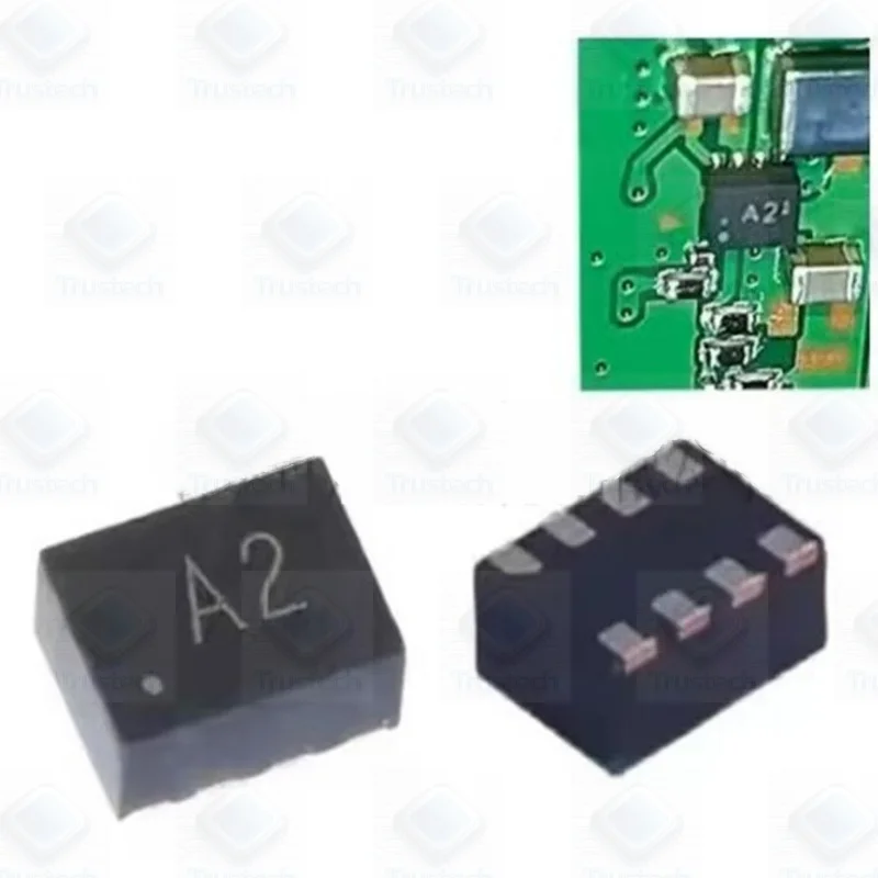 Original 10pcs PS5 game consoles, switch power supply chip, silk-screened A2, VSON-8 package