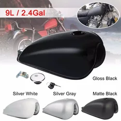 Universal Iron Fuel Tank For Suzuki GN125 GN Easy to Install with Fuel switch with fuel cap