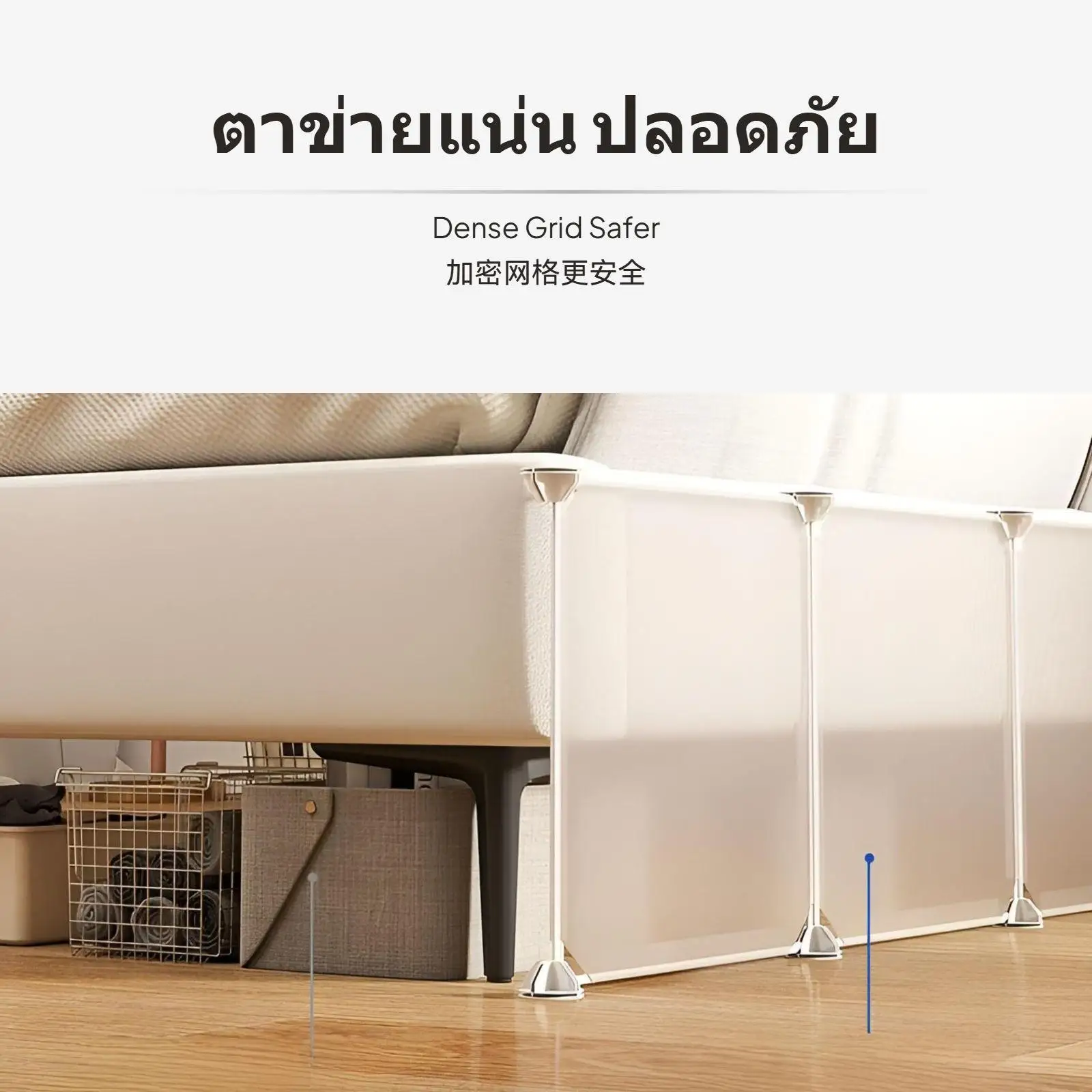 Modern Pet Fence Particles Proof Indoor Gate Customizable Dog Cat Enclosure for Home Furniture Room