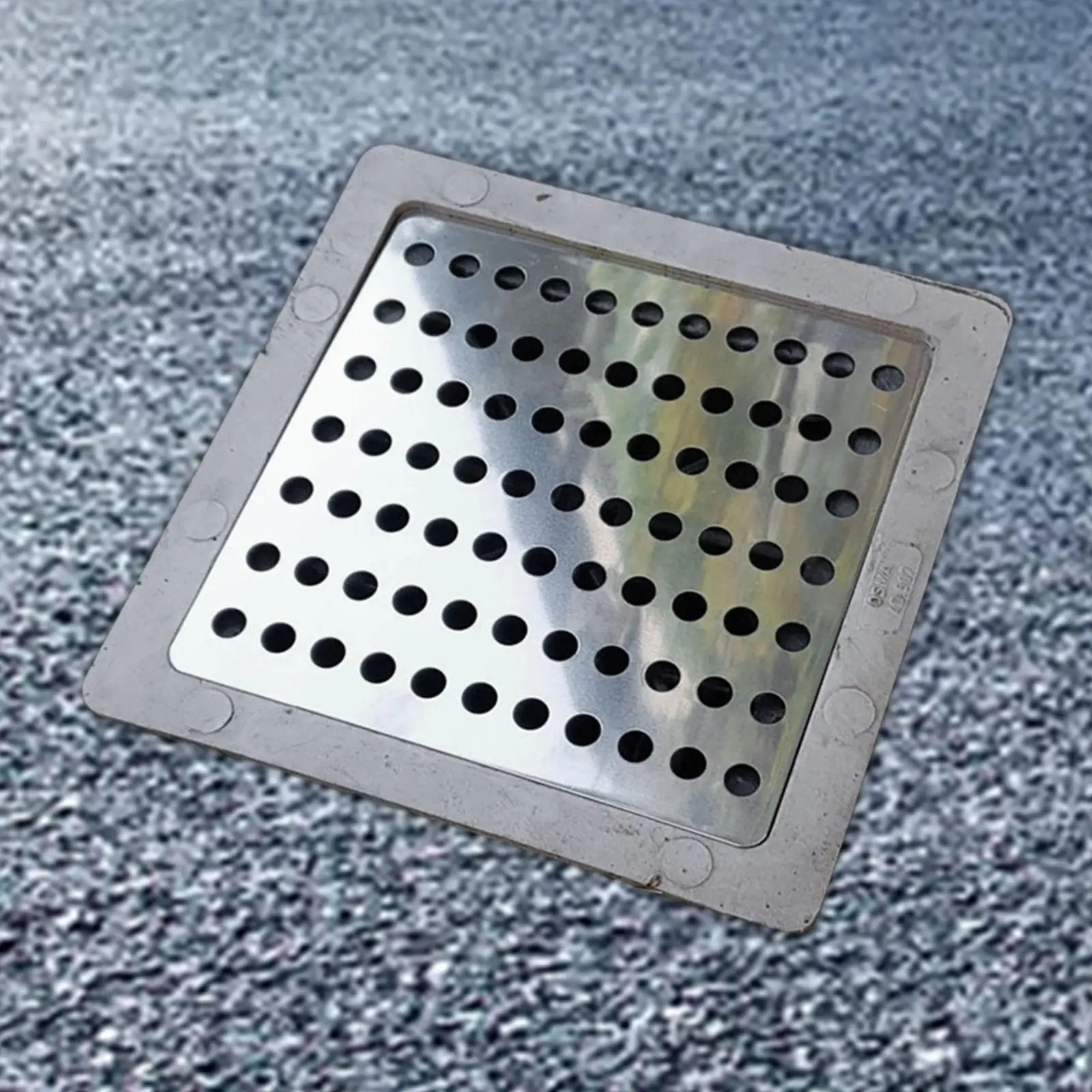 Floor Drain Cover, Shower Drainer Cover, Floor Drain Grate for Basement Kitchen Patio Bathroom