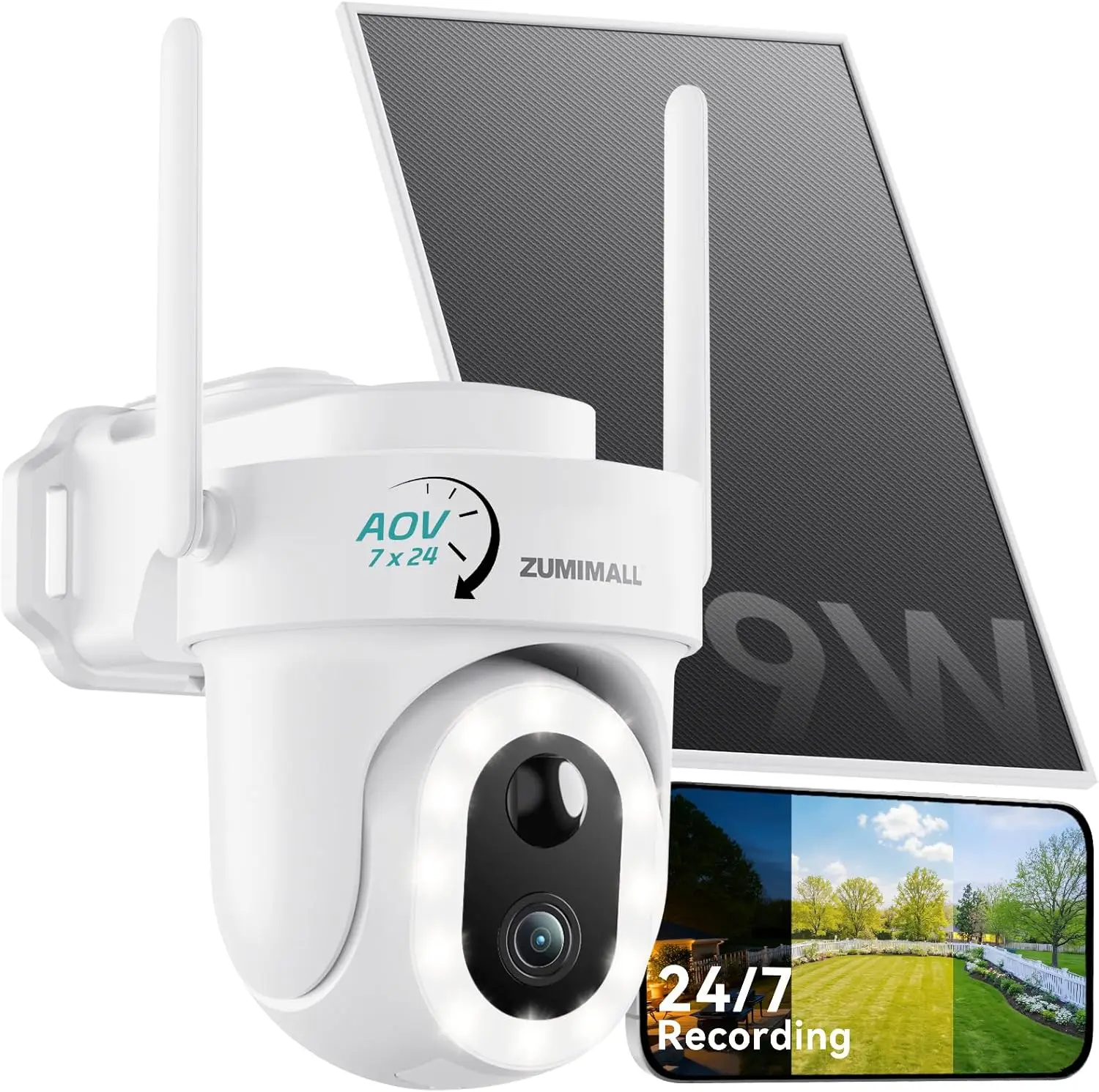 24/7 Recording Sola…