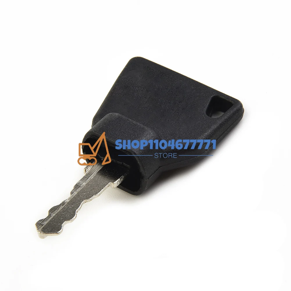 Excavator Construction 7PCS Ignition Keys Machinery Key Kit 14607 5P8500 K250 H800 for JS for Tractor NEW