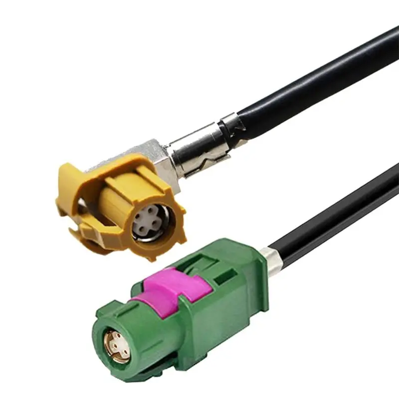 AS95 4 Pin HSD Code E to K Cable for MMI for Virtual Cockpit Screen Retrofit